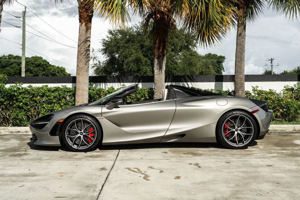 Used 2020 McLaren 720S Spider photo 4