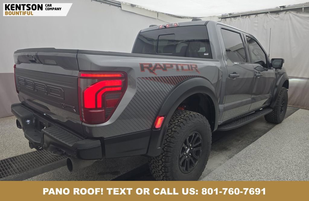 2025 Ford F150 Raptor