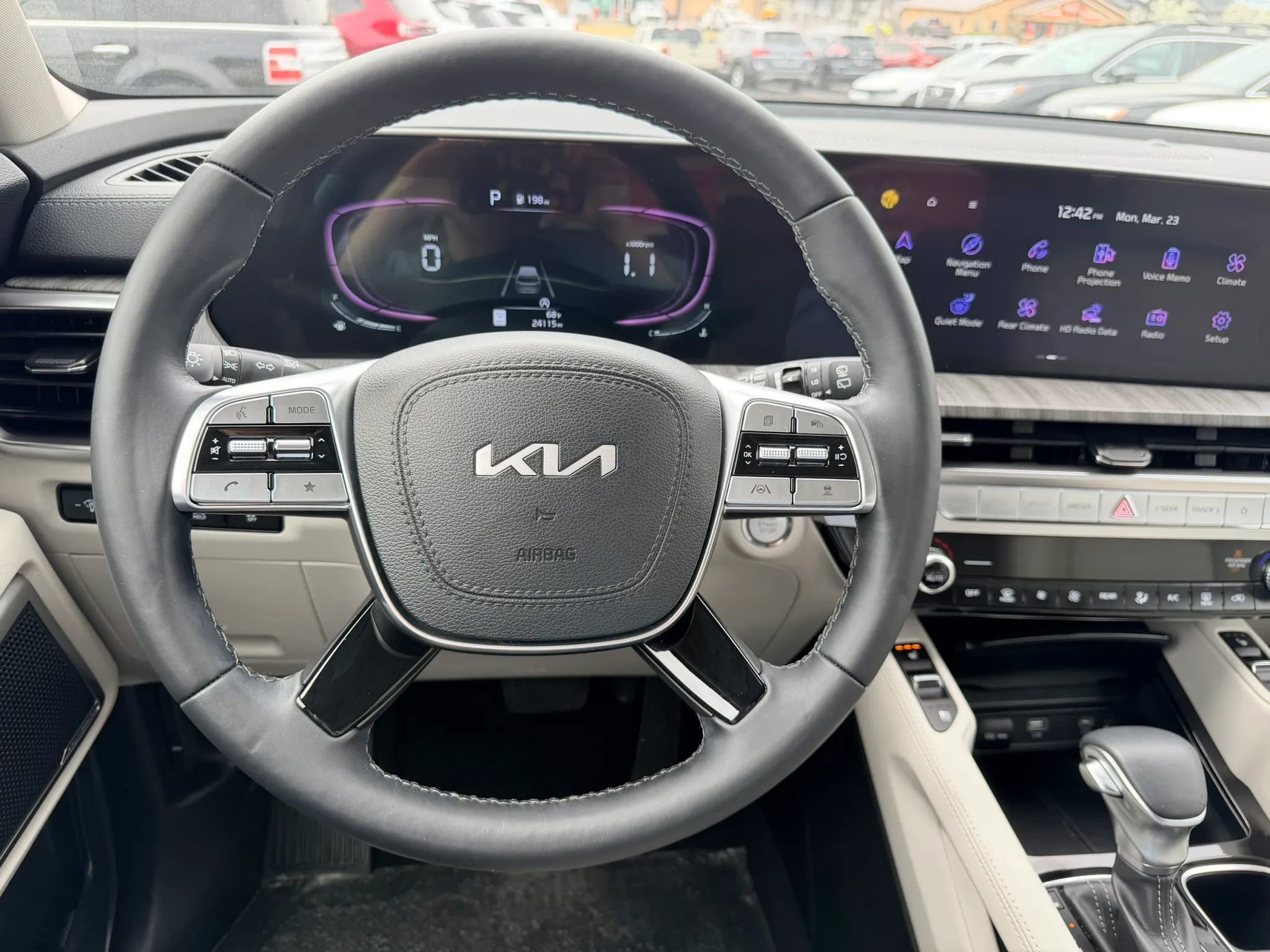 2024 Kia Telluride EX