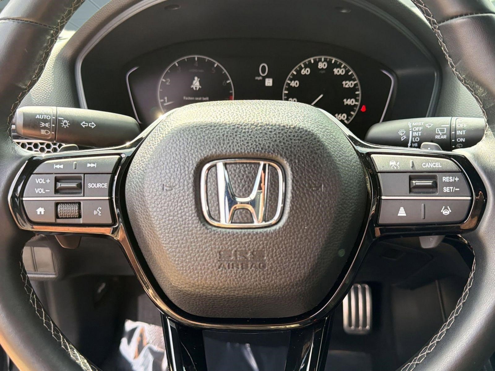 2024 Honda Civic Sport