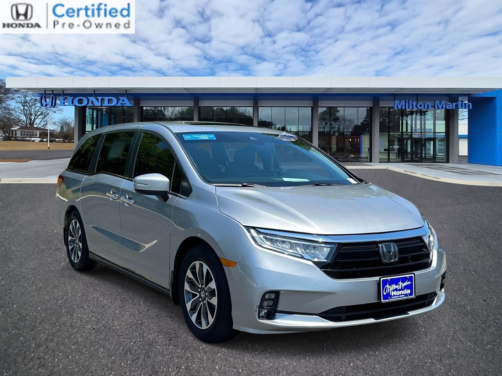 Used 2022 Honda Odyssey EX-L