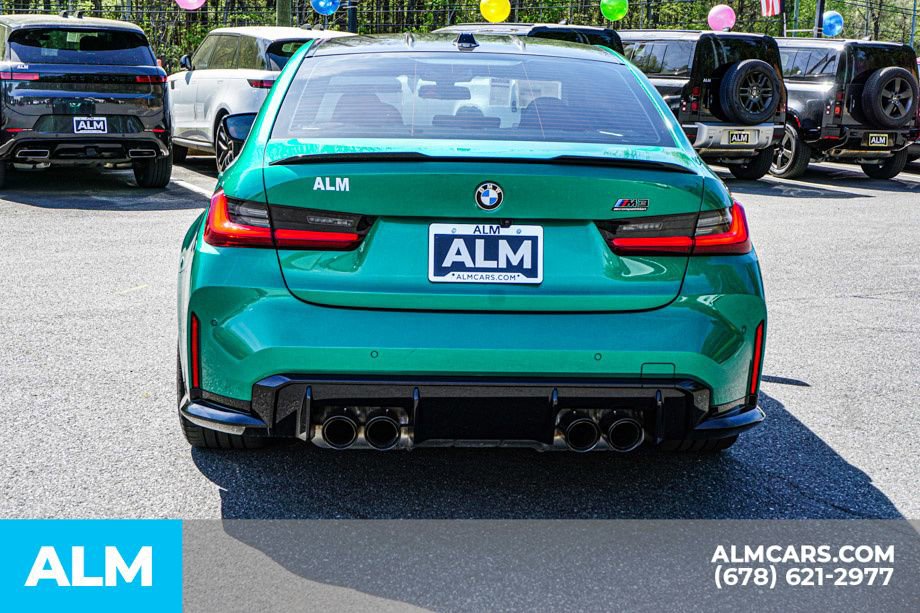 2025 BMW M3 Competition