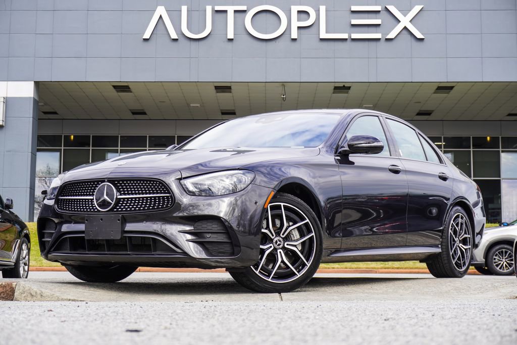 2022 Mercedes-Benz E 450 4MATIC Sedan
