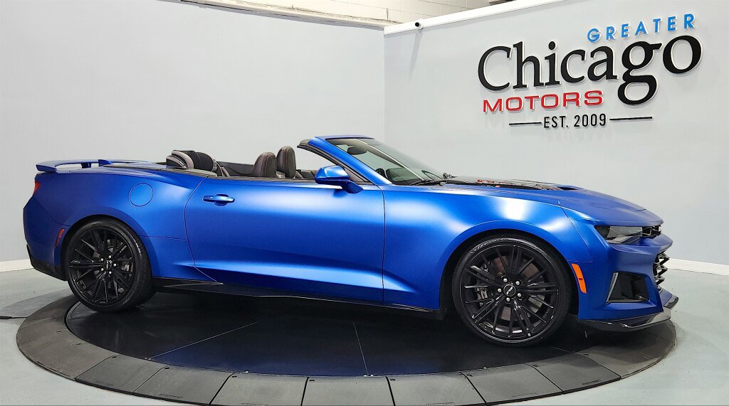 Used 2018 Chevrolet Camaro ZL1