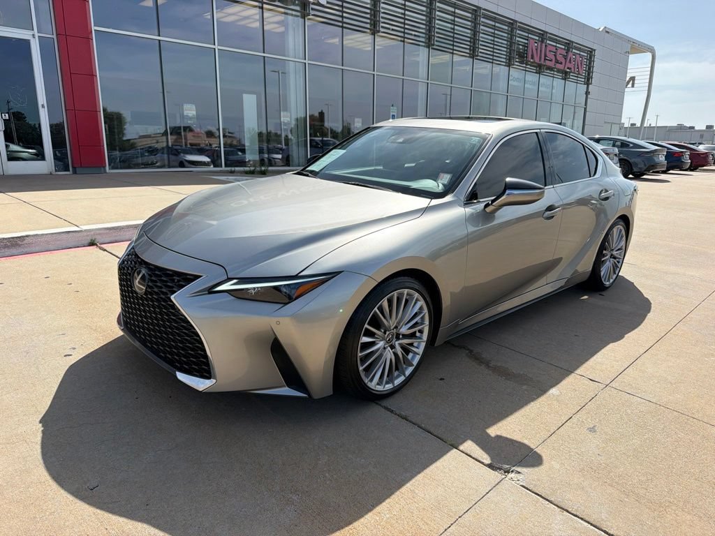 Used 2023 Lexus IS 300 w/ Premium Package