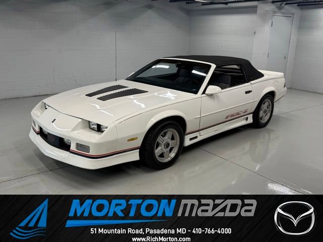 Used 1990 Chevrolet Camaro RS