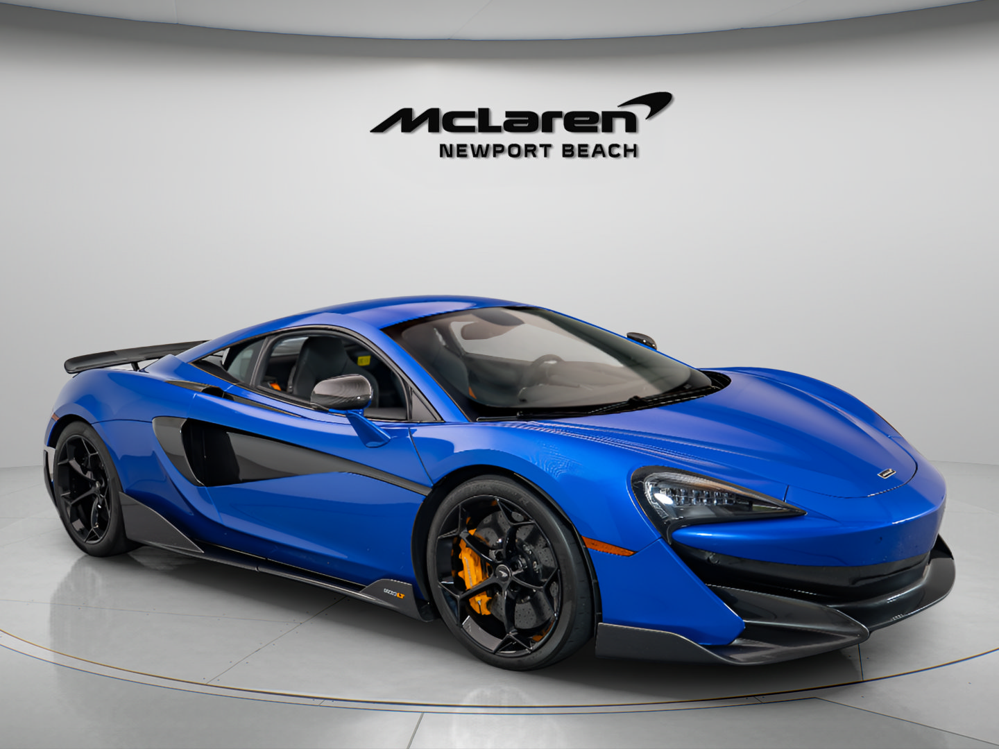 Used 2019 McLaren 600LT 1
