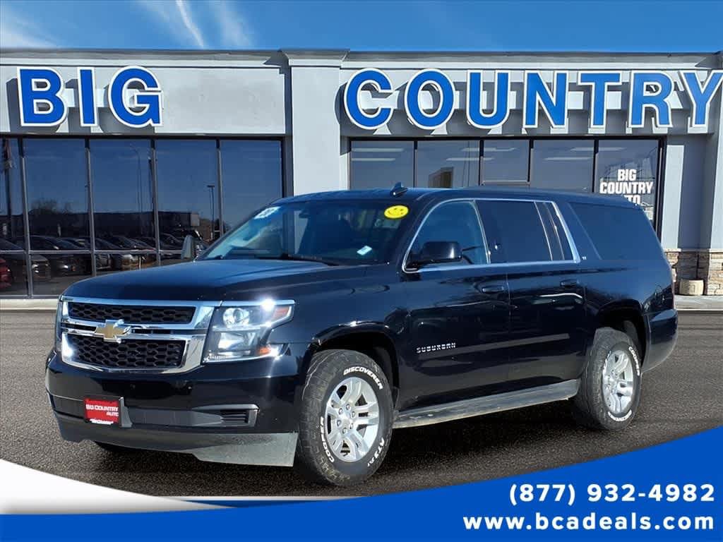 Used 2020 Chevrolet Suburban LT