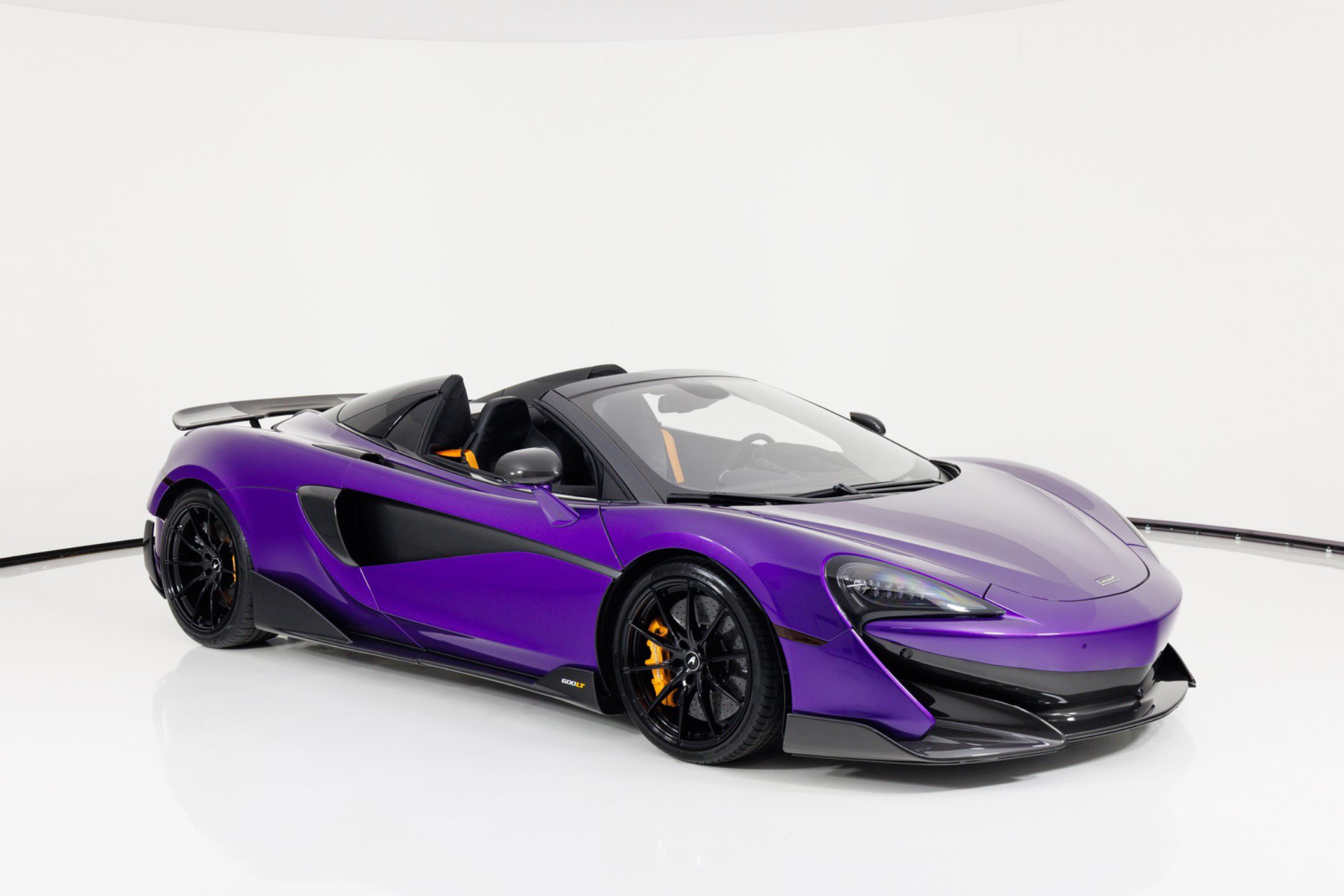 Used 2020 McLaren 600LT Spider photo 57