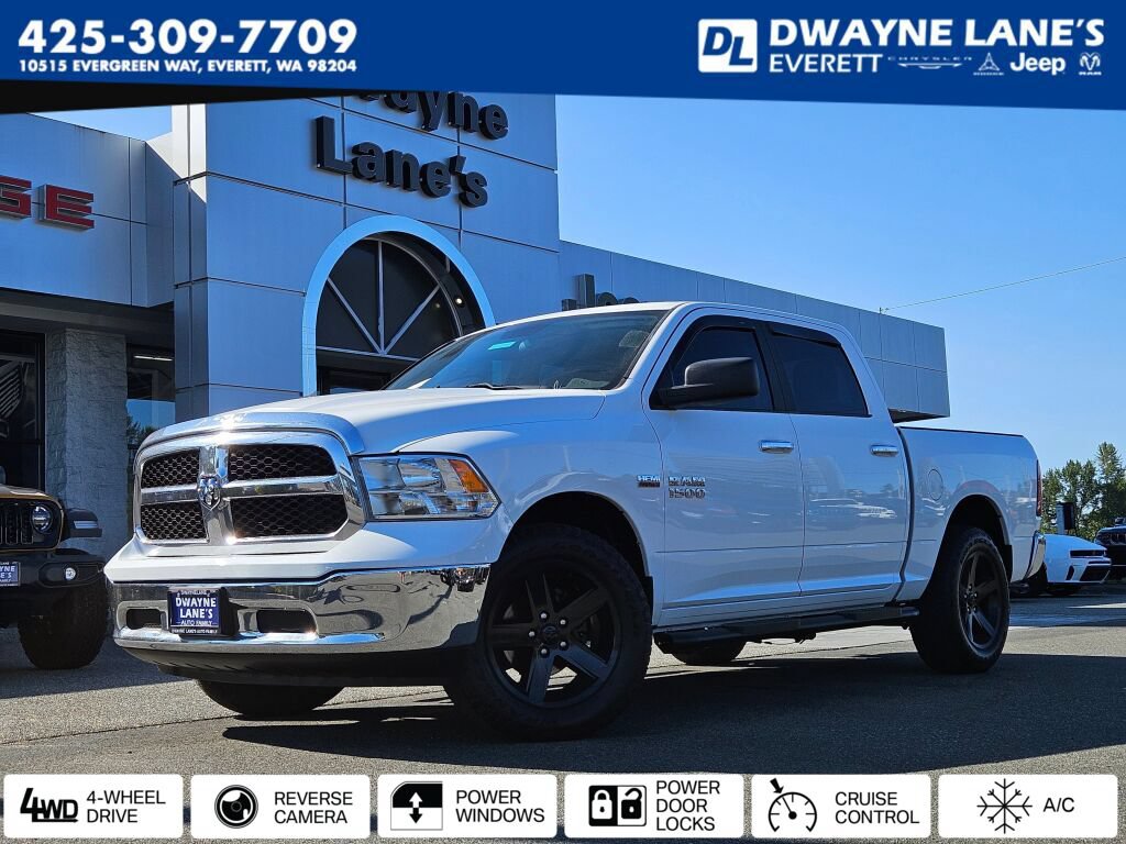 Used 2018 RAM 1500 Classic SLT