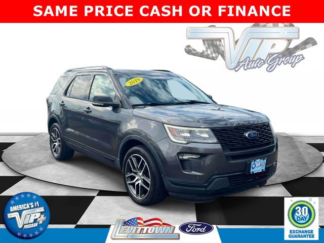 Used 2019 Ford Explorer Sport