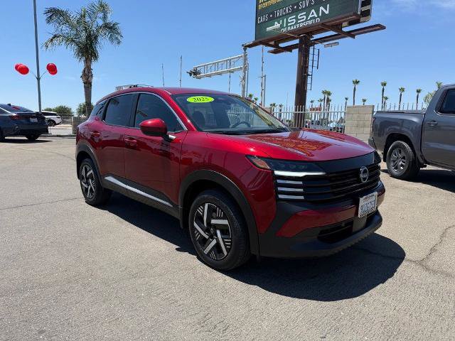 Certified 2025 Nissan Kicks SV