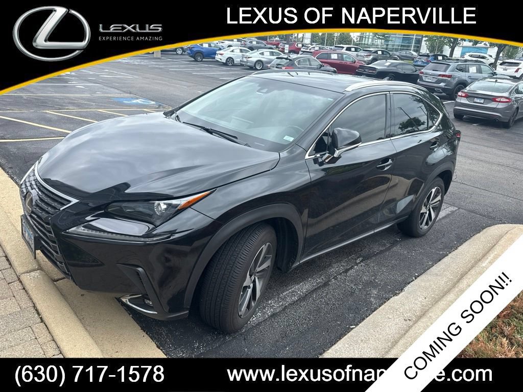 Used 2018 Lexus NX 300 AWD w/ Premium Package