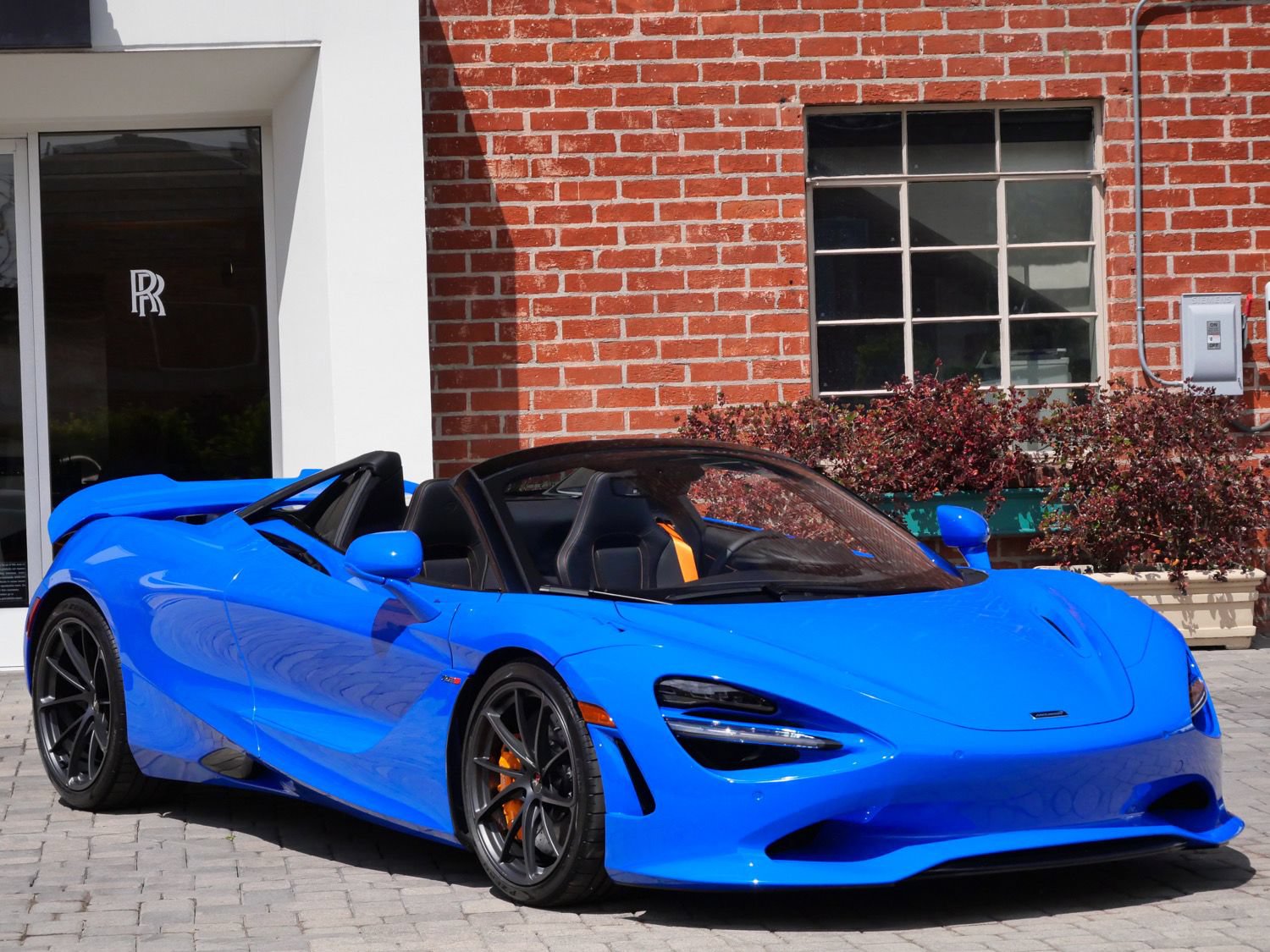 New 2027 McLaren 750S Spider 1