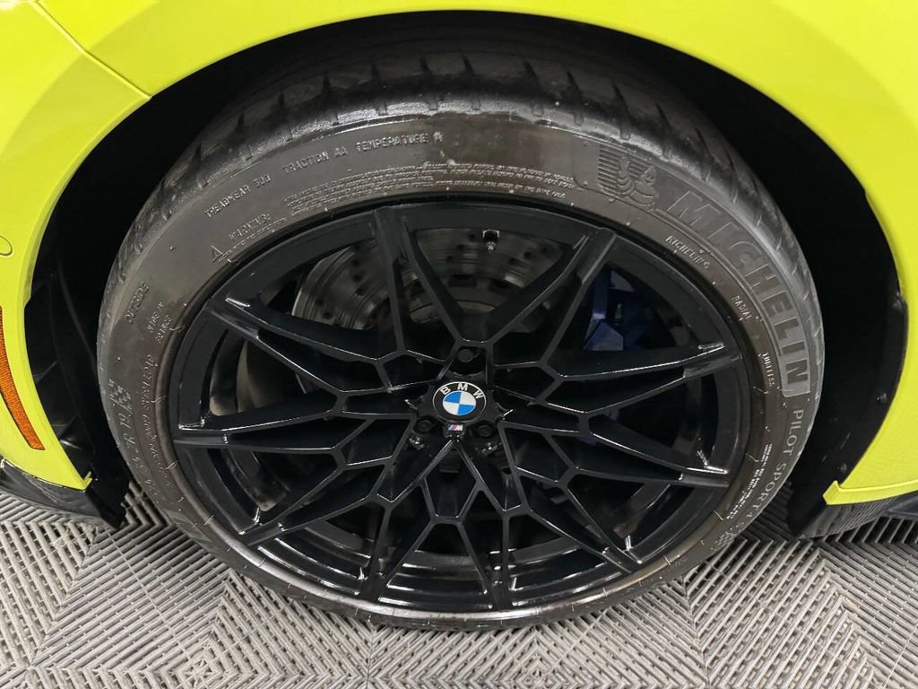 2022 BMW M3 Competition