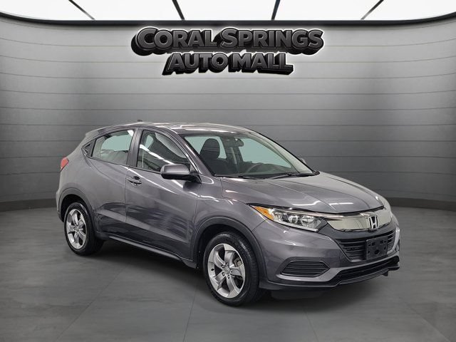 Certified 2022 Honda HR-V LX