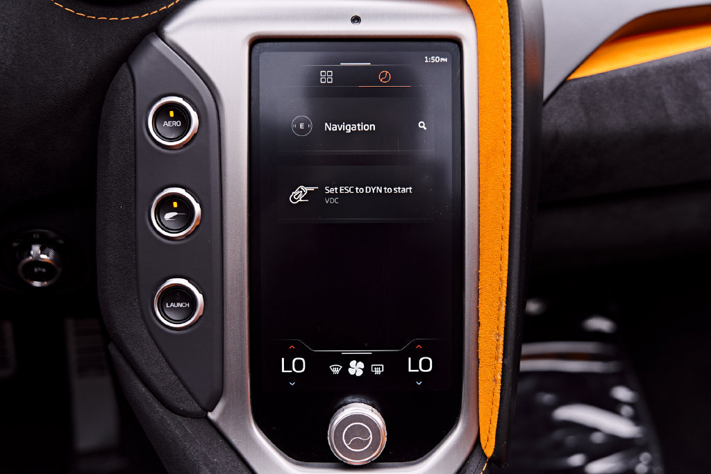 Used 2025 McLaren 750S Spider photo 86