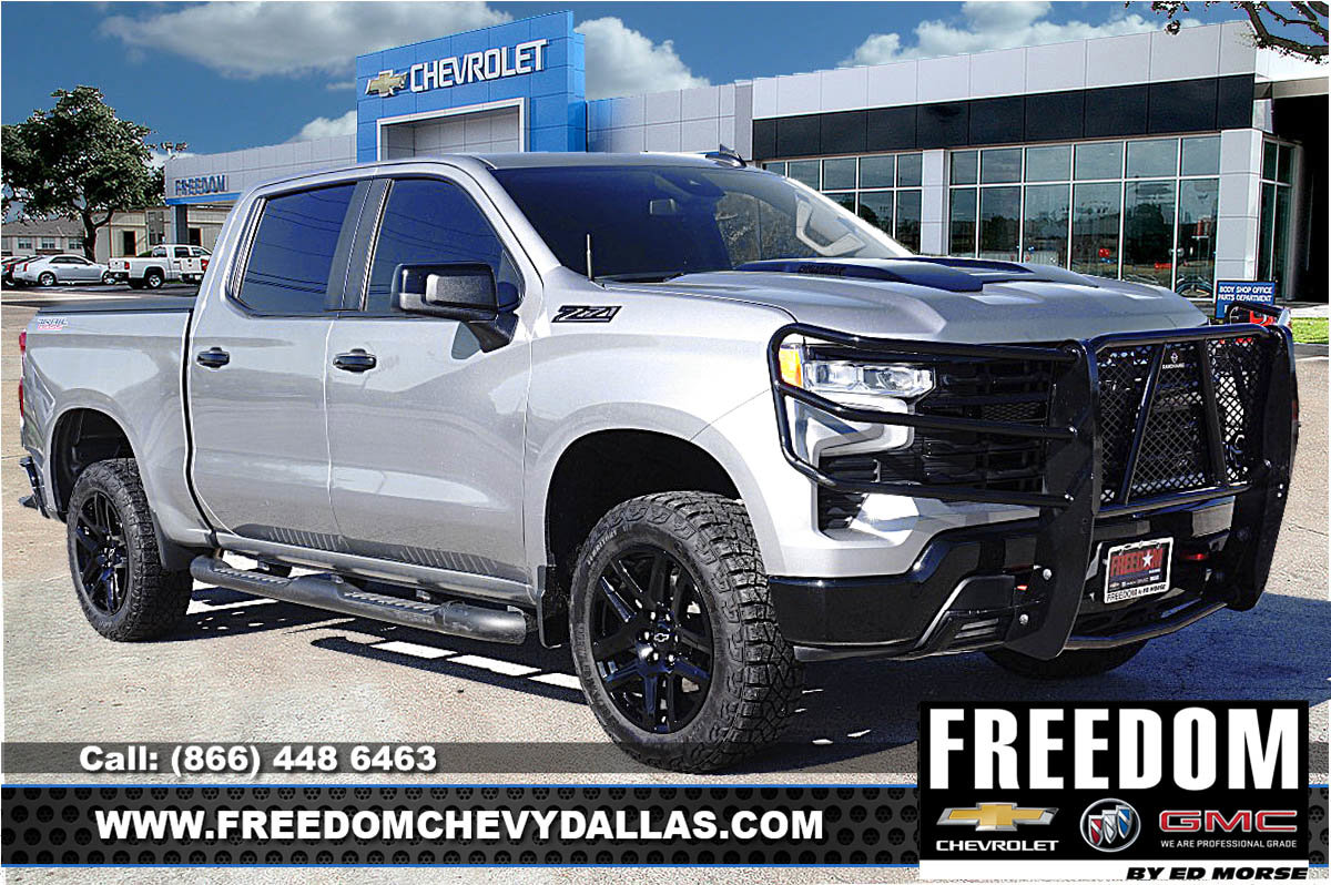 Used 2024 Chevrolet Silverado 1500 LT Trail Boss w/ LPO, Dark Essentials Package