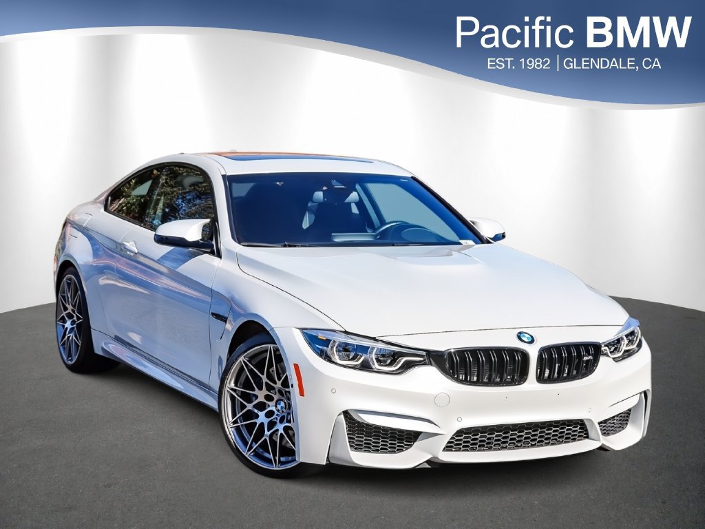 Used 2020 BMW M4 Coupe w/ Competition Package