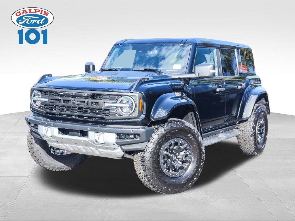 New 2026 Ford Bronco Raptor w/ Interior Carbon Fiber Pack