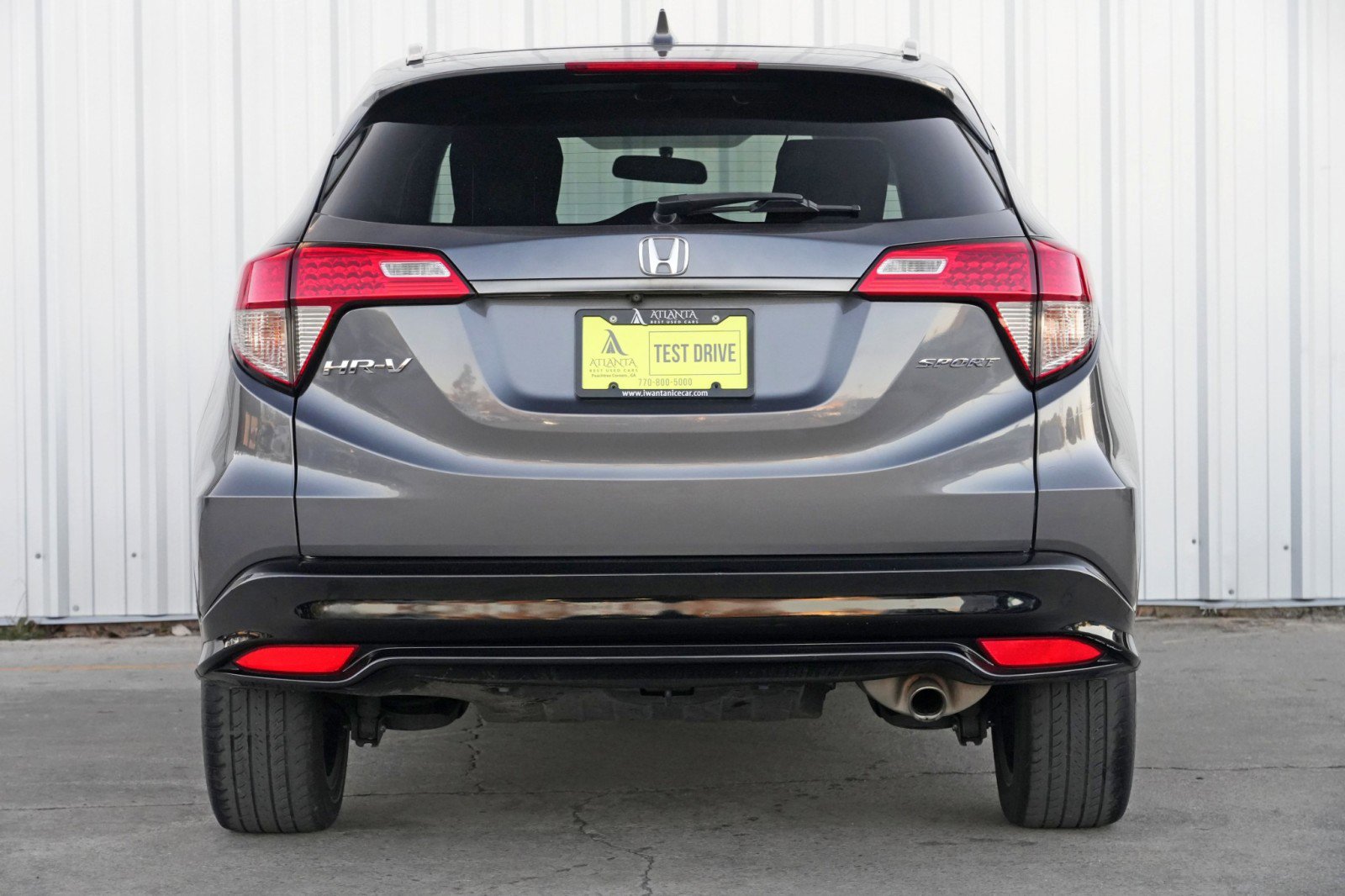 2022 Honda Hr-V Sport