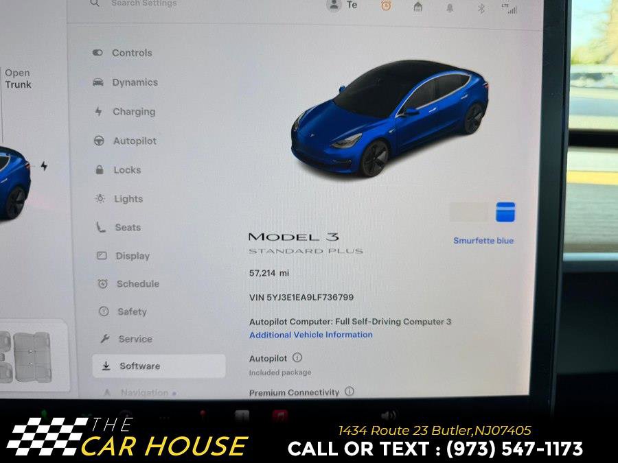 2020 Tesla Model 3 Standard Range Plus