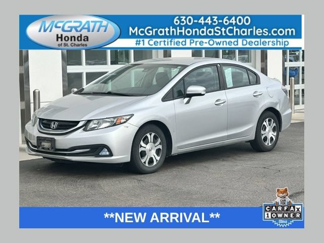 Used 2015 Honda Civic Hybrid Sedan