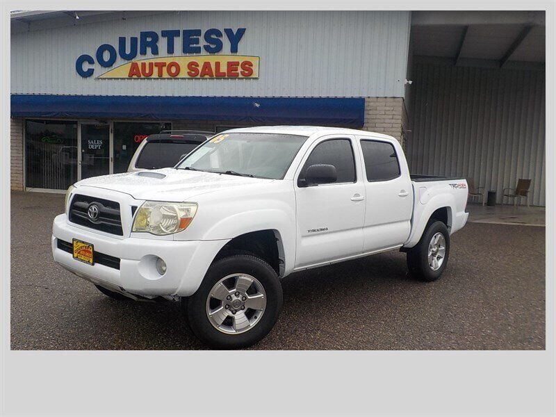 Used 2005 Toyota Tacoma 4x4 Double Cab w/ TRD Sport Pkg #2