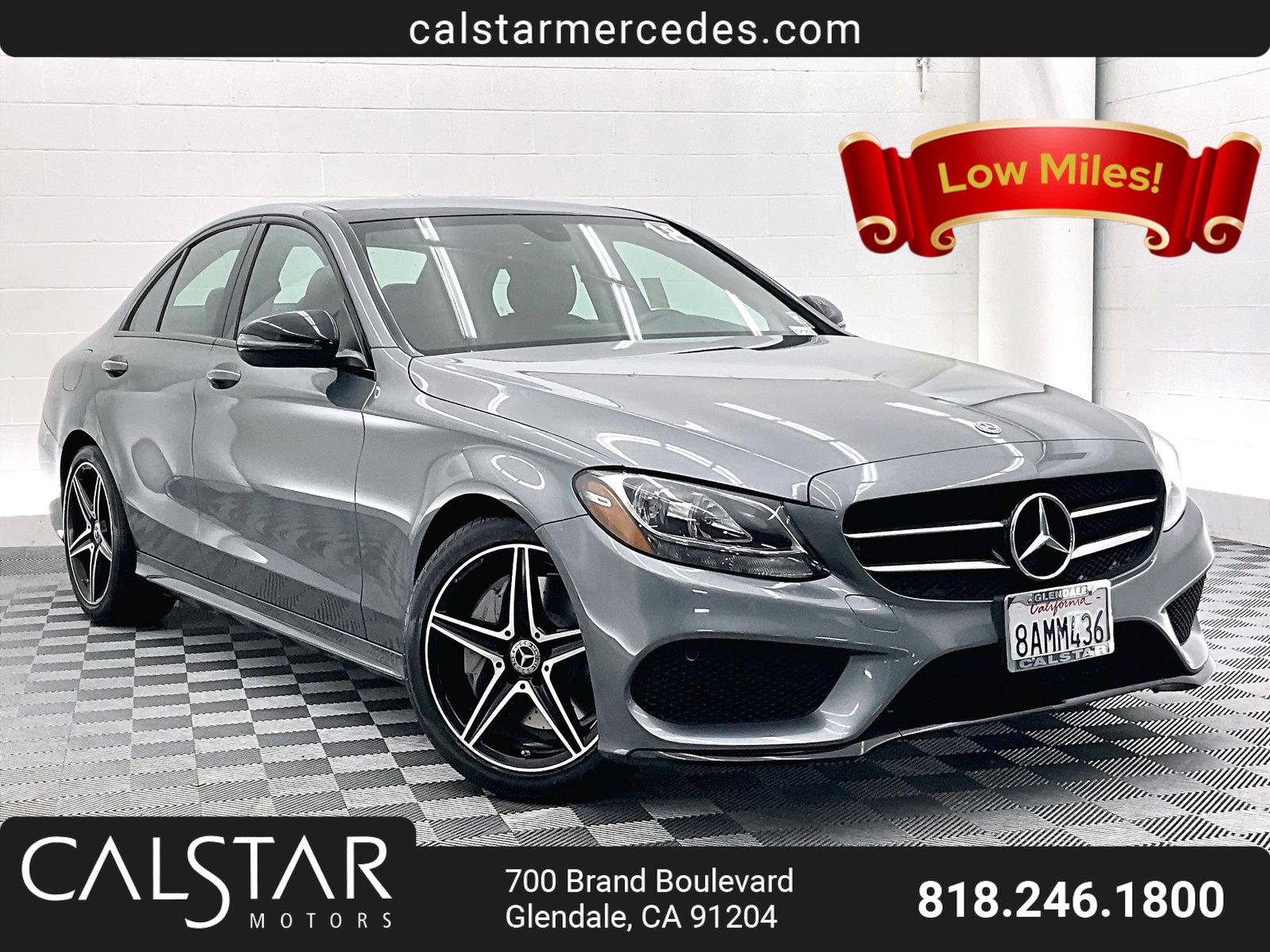 Used 2018 Mercedes-Benz C 300 Sedan