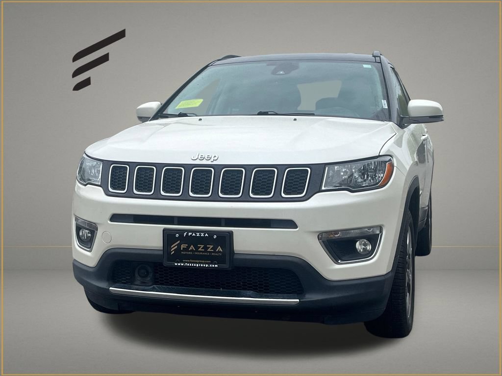 2021 Jeep Compass Limited 4x4 for sale in Marlborough, MA