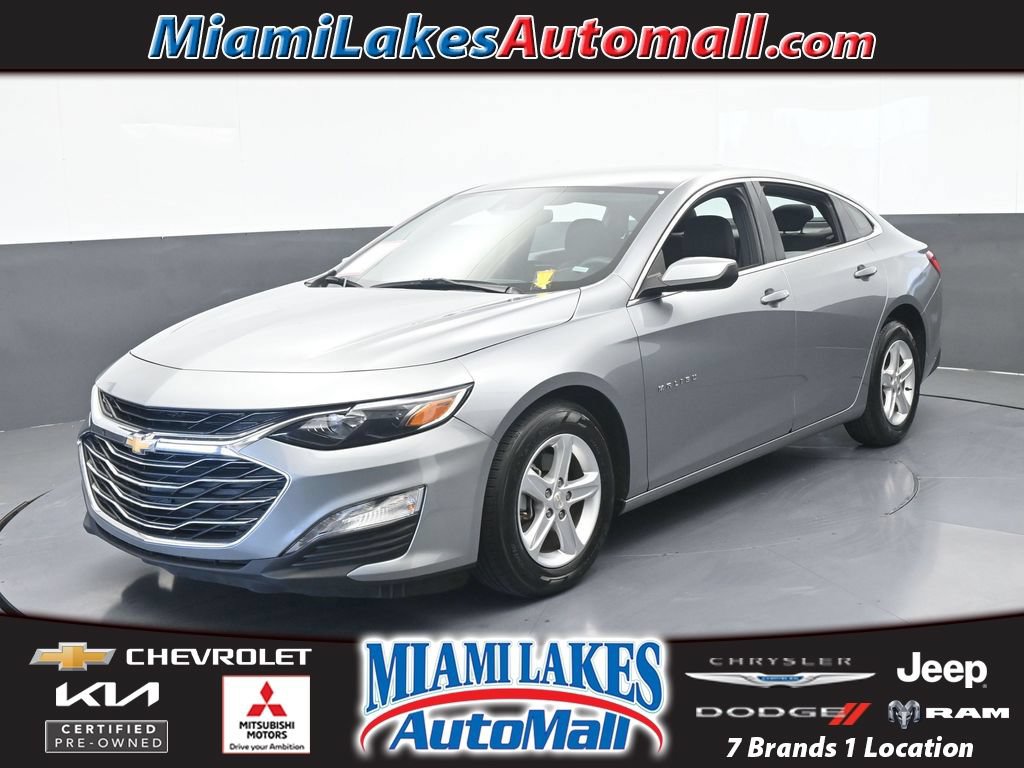 Used 2024 Chevrolet Malibu LT