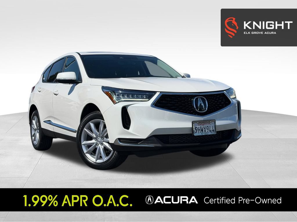 Certified 2023 Acura RDX FWD