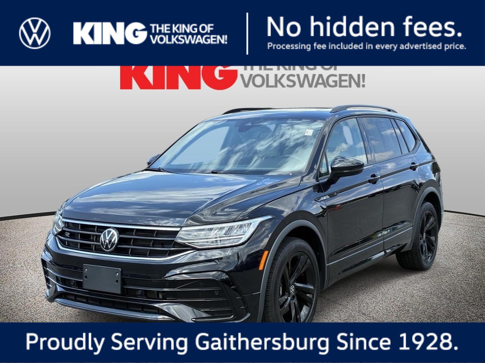 Used 2023 Volkswagen Tiguan SE R-Line