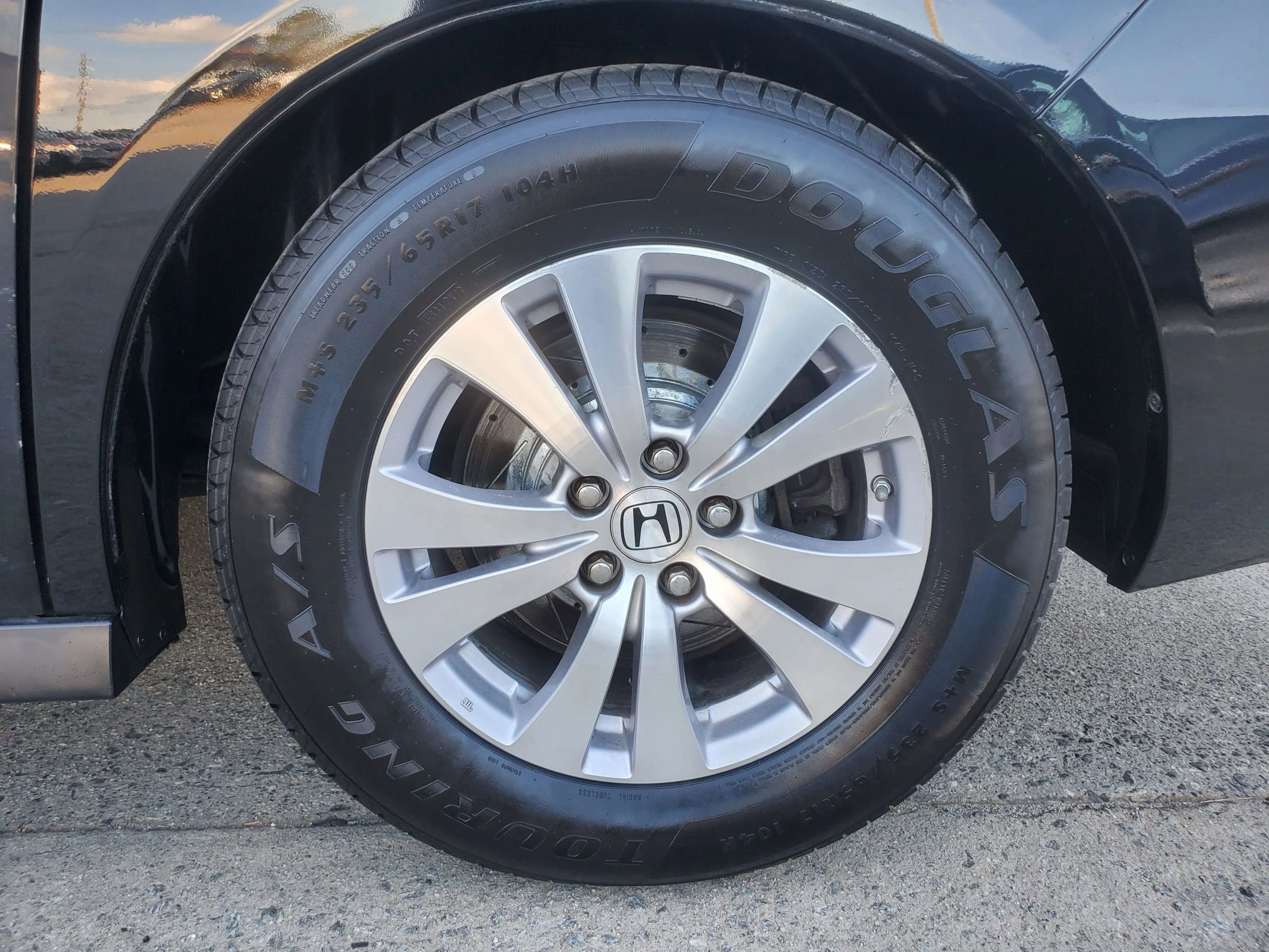 2014 Honda Odyssey EX-L