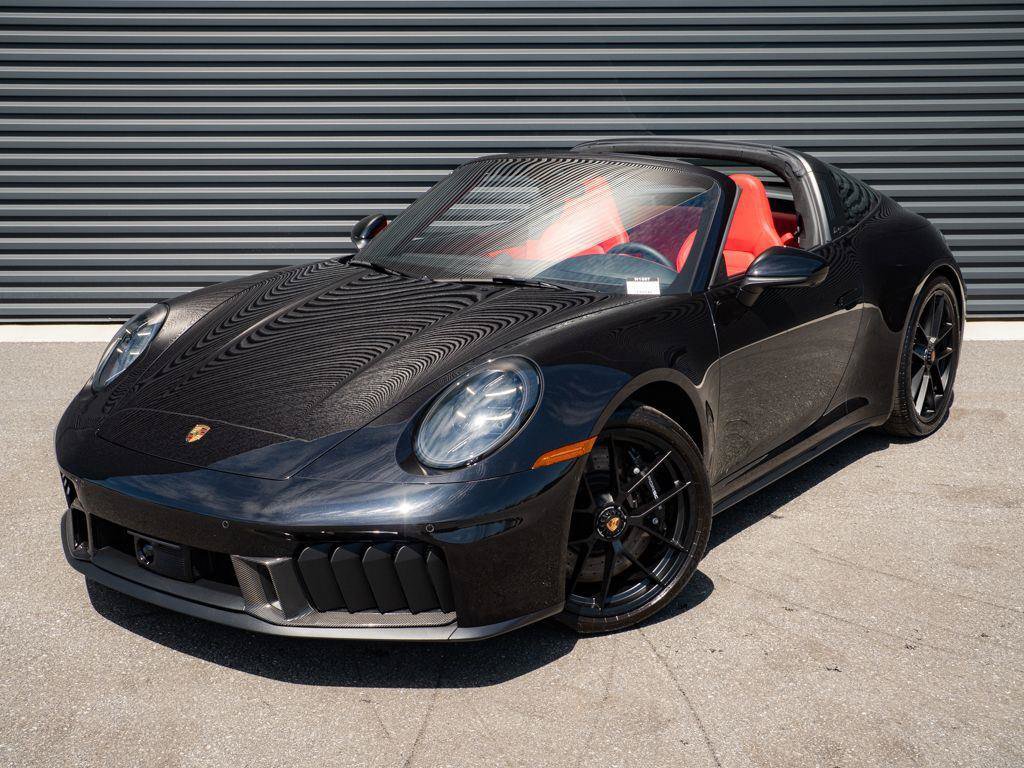 Certified 2026 Porsche 911 Targa 4 GTS
