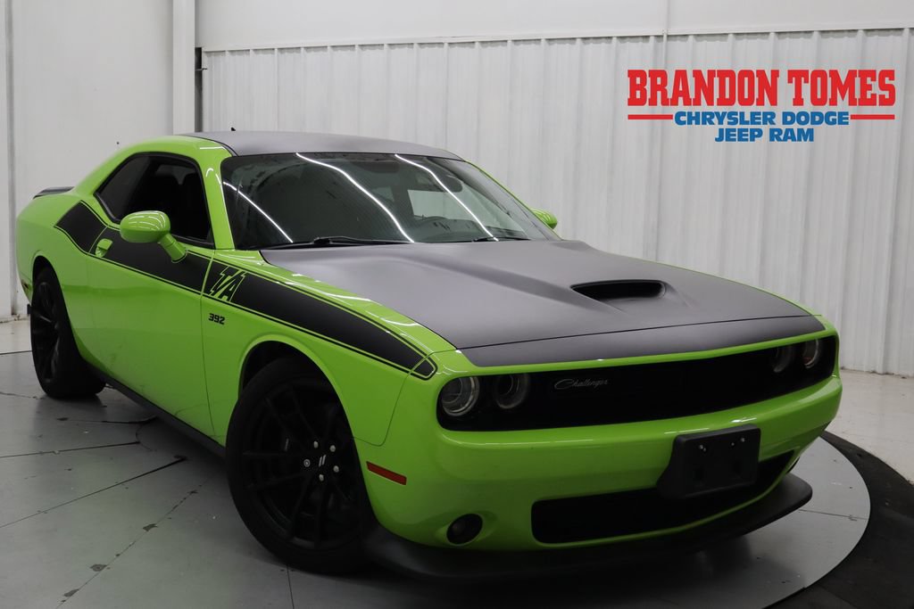 Used 2023 Dodge Challenger R/T Scat Pack w/ T/A Package