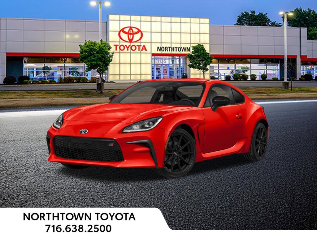 New 2026 Toyota GR86 Premium w/ GR Wheel Package (TMS