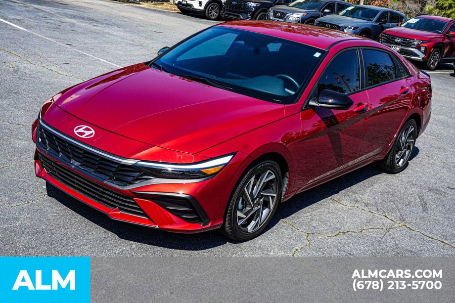 2025 Hyundai Elantra Sport