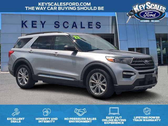 Certified 2022 Ford Explorer XLT w/ Equipment Group 202A
