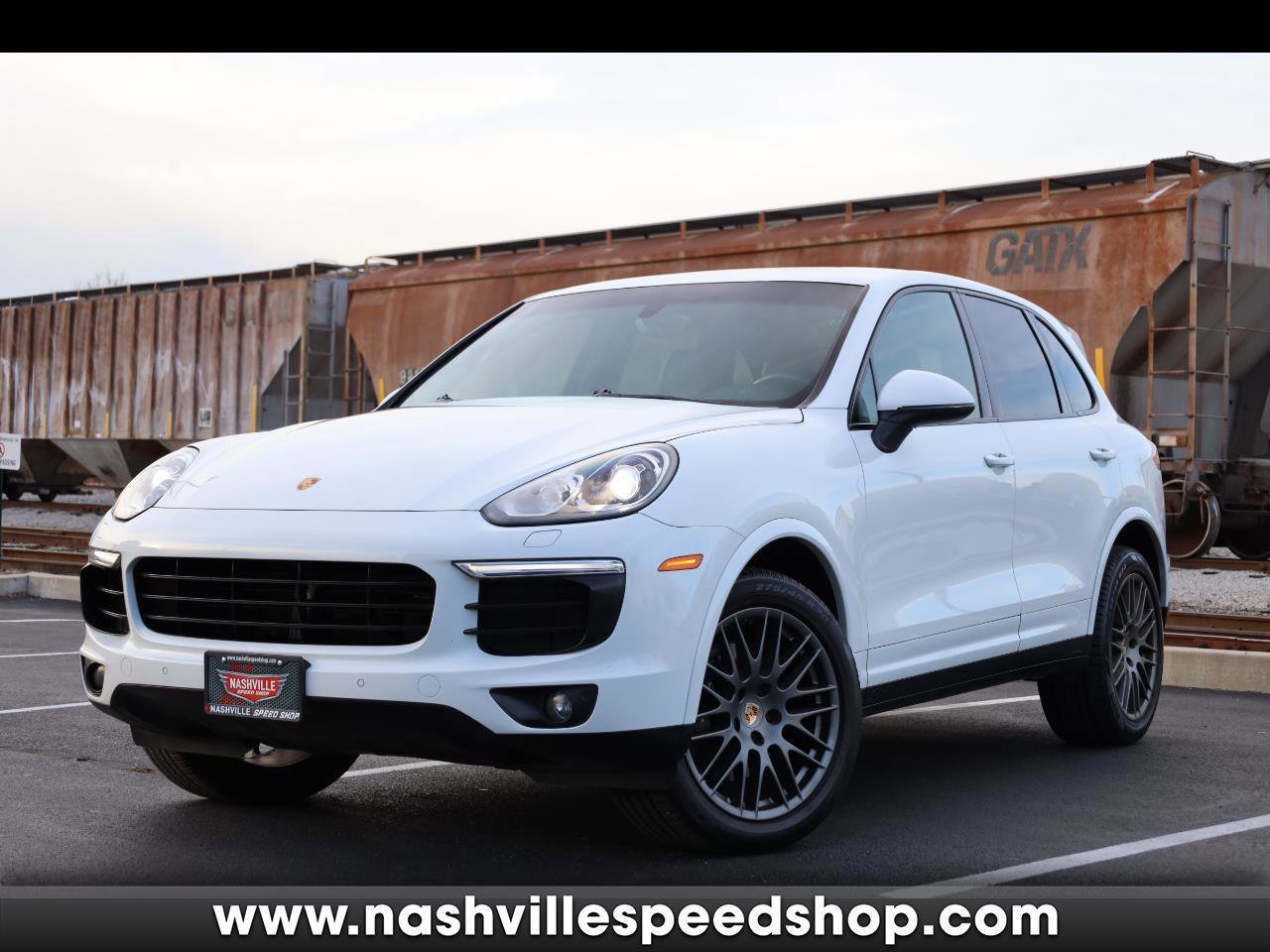 Used 2017 Porsche Cayenne Platinum Edition