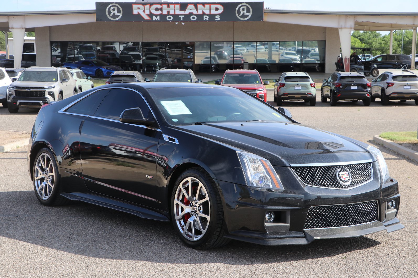 Used 2014 Cadillac CTS V