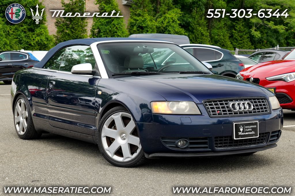 Used 2005 Audi S4 Cabriolet