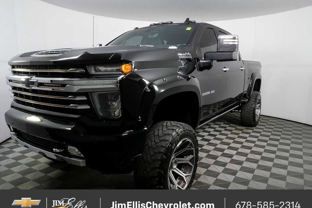 2022 Chevrolet Silverado 2500 High Country