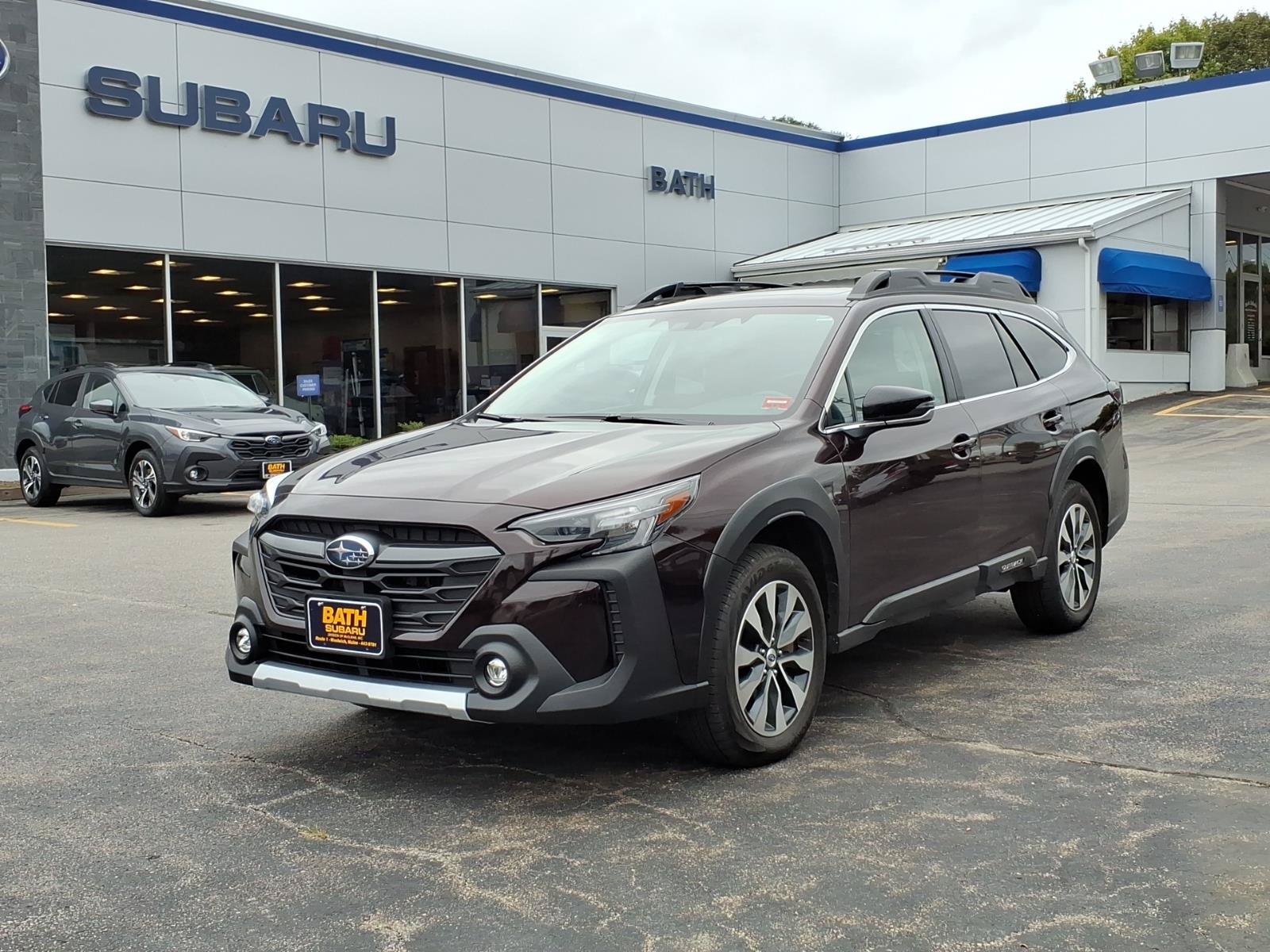 Certified 2024 Subaru Outback Limited