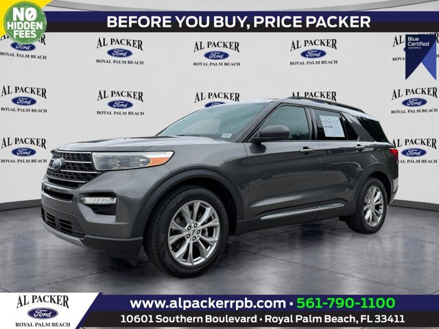 Certified 2020 Ford Explorer XLT w/ Equipment Group 202A