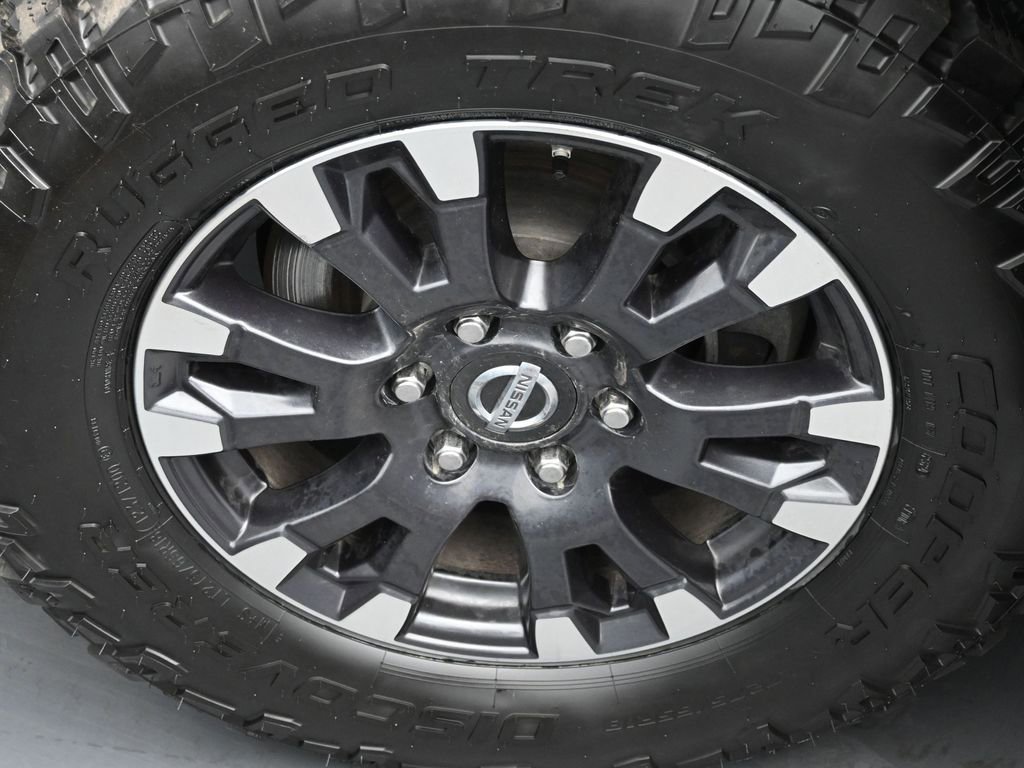 2018 Nissan Titan PRO-4X