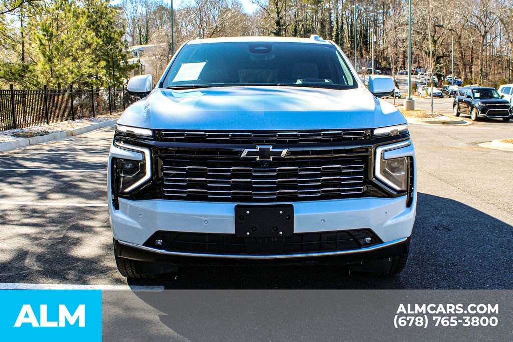 2025 Chevrolet Suburban High Country
