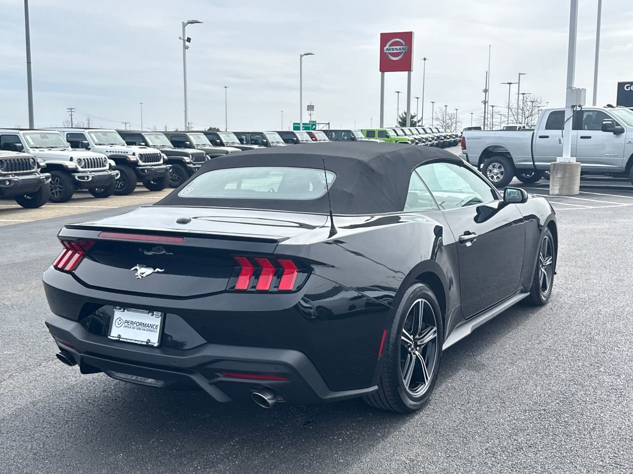 2024 Ford Mustang Premium