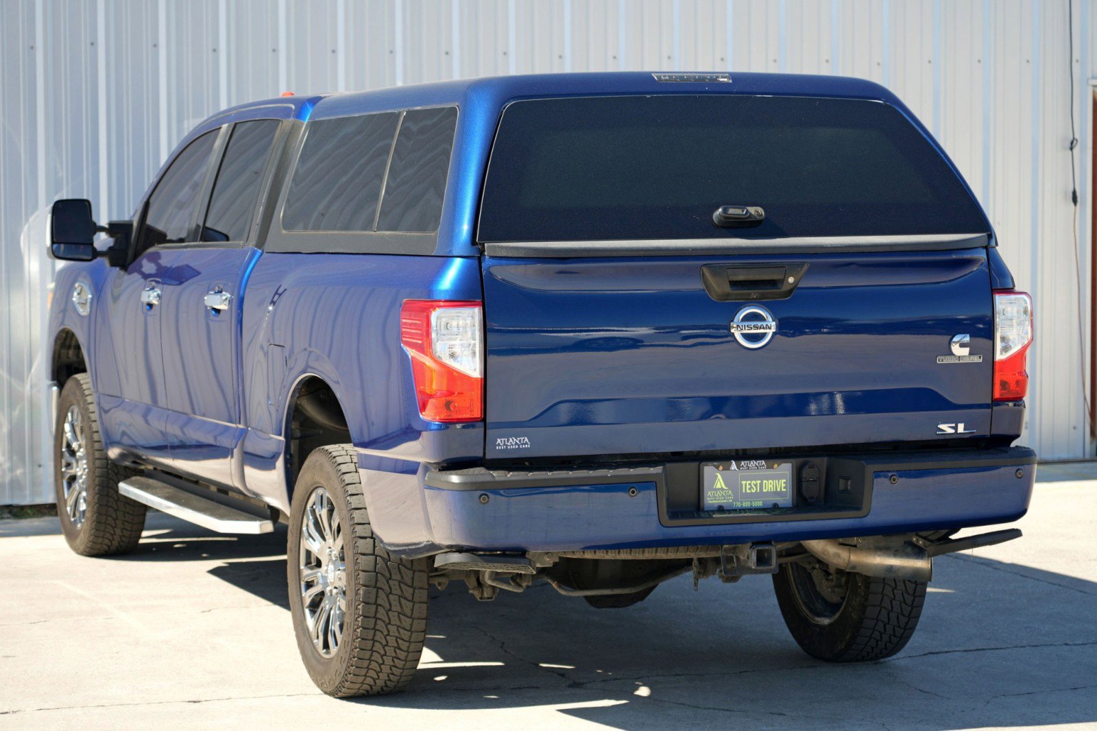2016 Nissan Titan SL