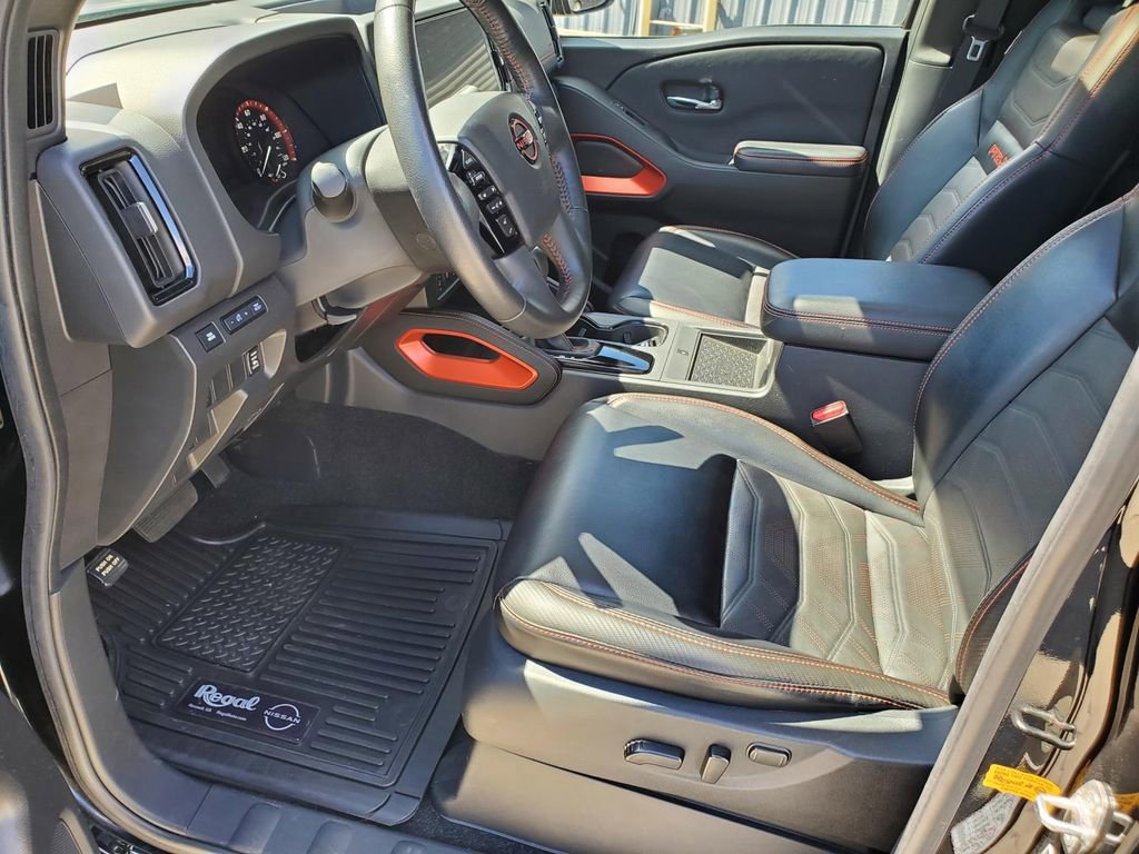 2025 Nissan Frontier Pro-X